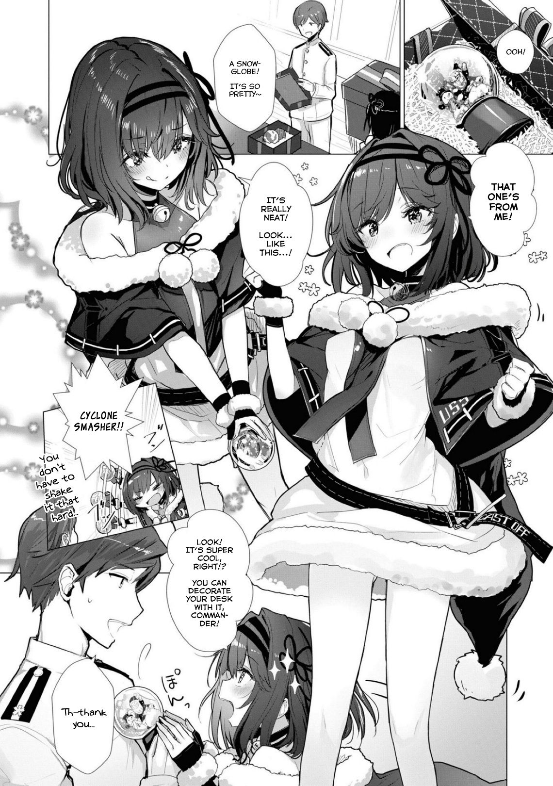 Azur Lane Comic Anthology Breaking!! Chapter 89 #2