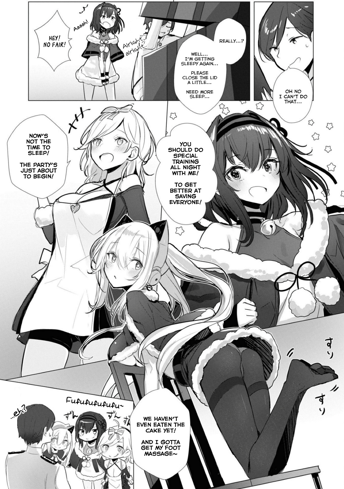 Azur Lane Comic Anthology Breaking!! Chapter 89 #7