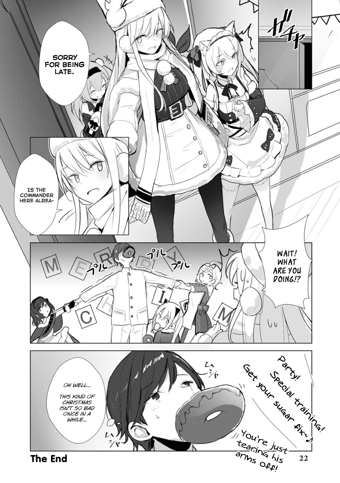 Azur Lane Comic Anthology Breaking!! Chapter 89 #8