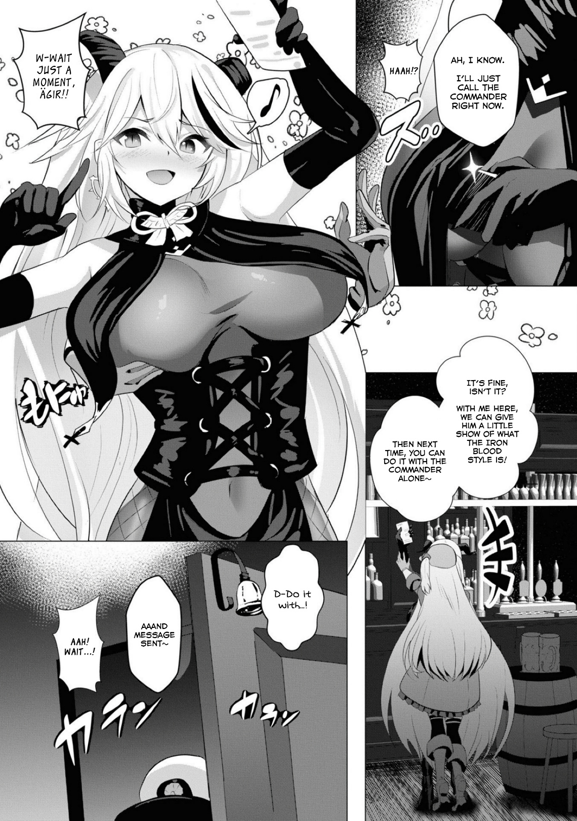 Azur Lane Comic Anthology Breaking!! Chapter 86 #7