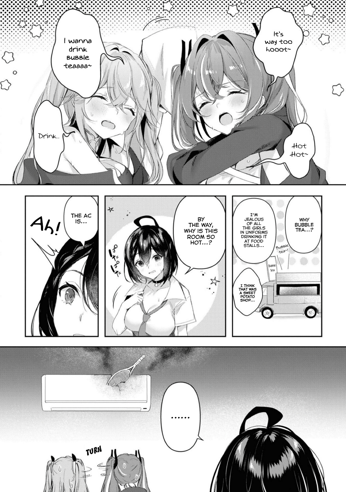 Azur Lane Comic Anthology Breaking!! Chapter 84 #2