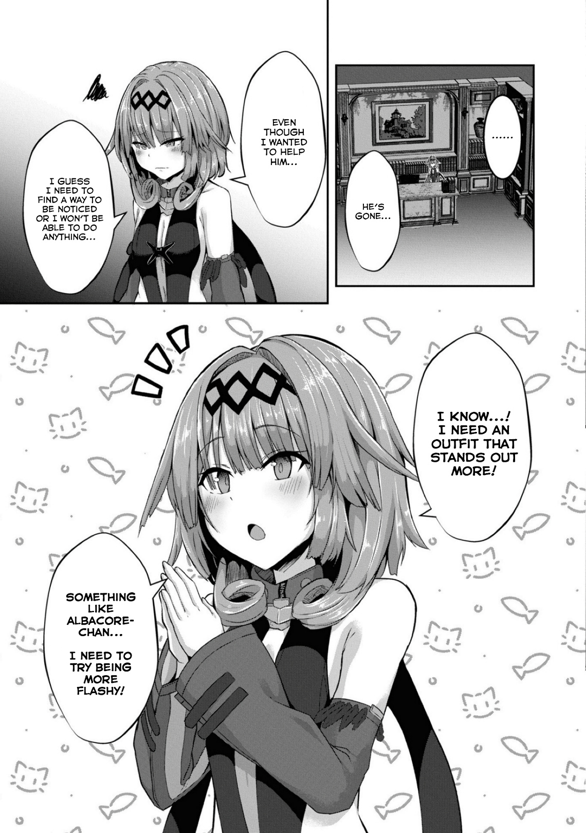 Azur Lane Comic Anthology Breaking!! Chapter 80 #3