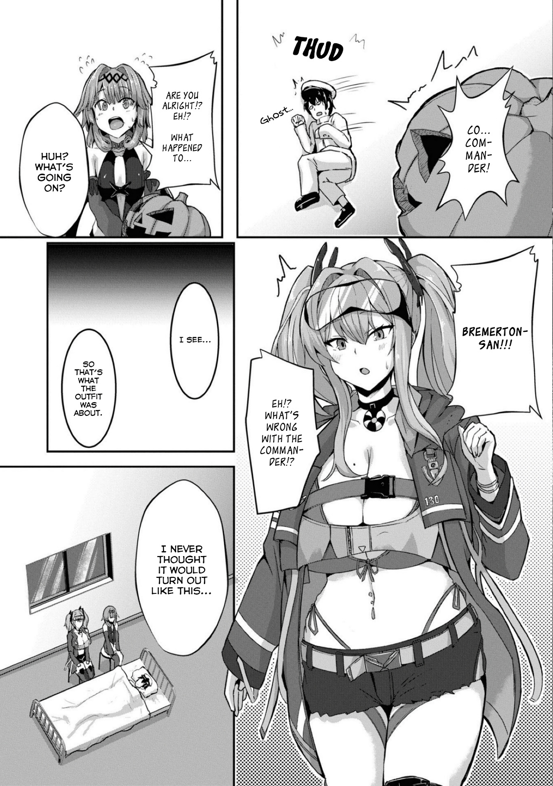 Azur Lane Comic Anthology Breaking!! Chapter 80 #5