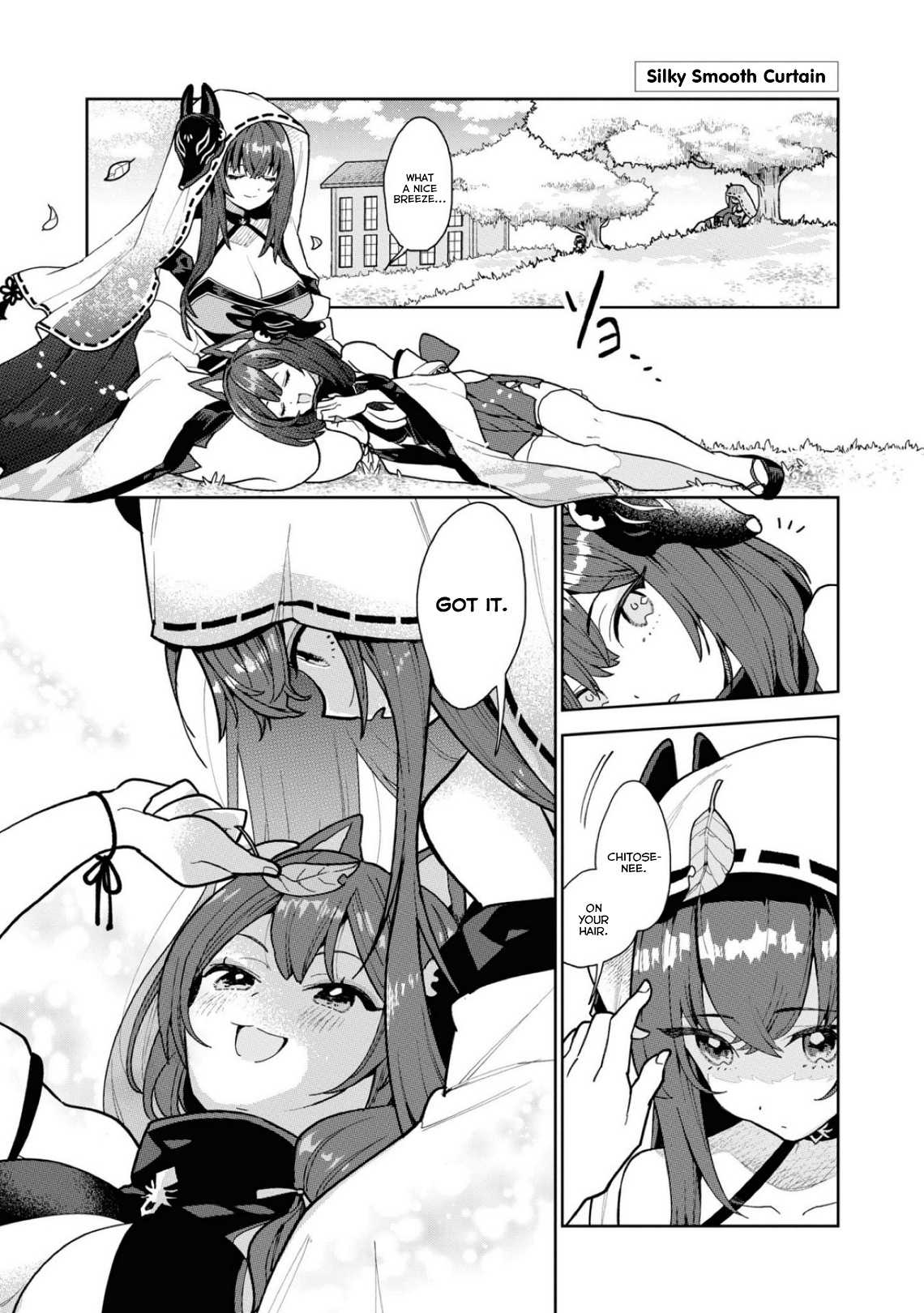 Azur Lane Comic Anthology Breaking!! Chapter 78 #1