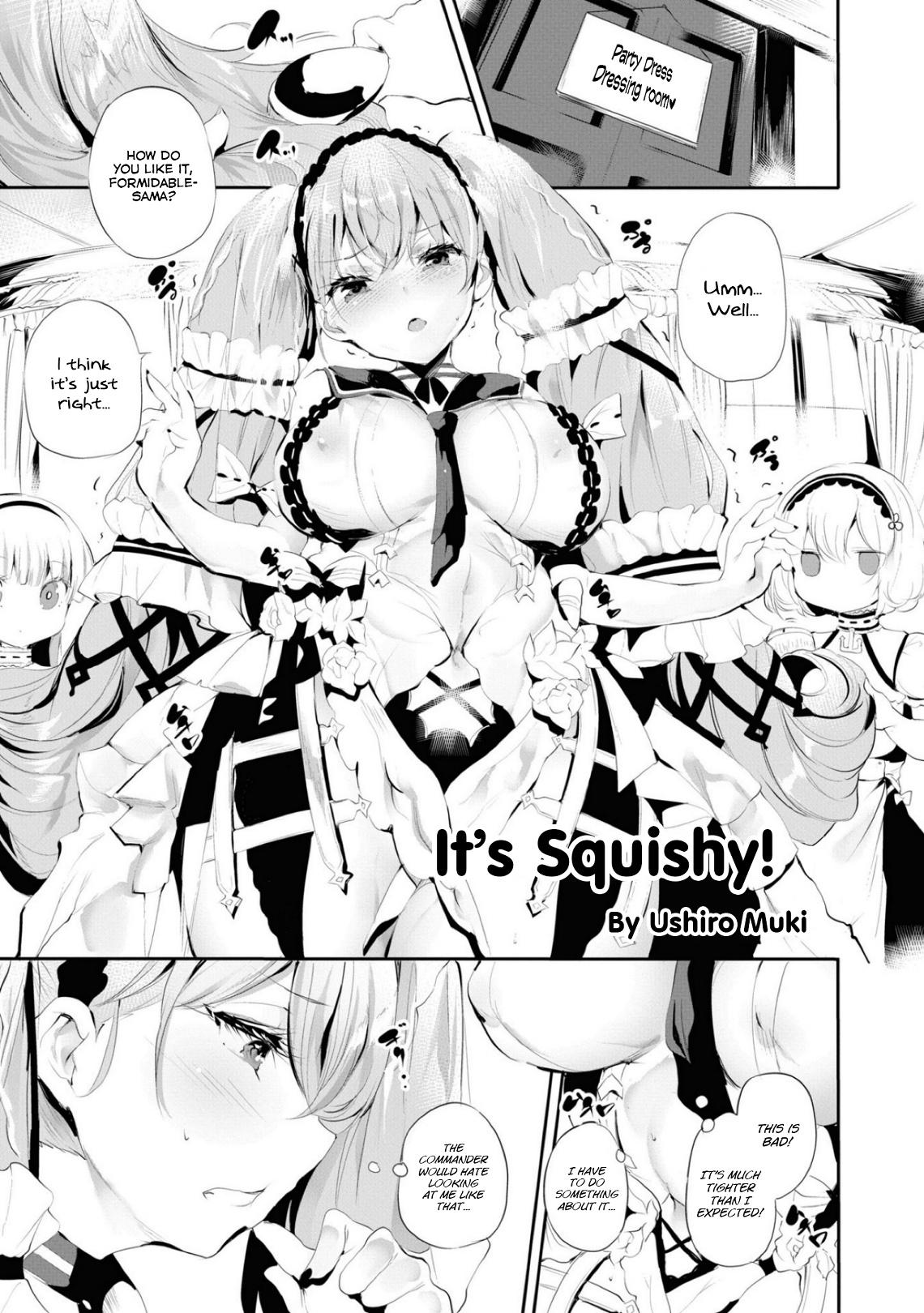 Azur Lane Comic Anthology Breaking!! Chapter 77 #1