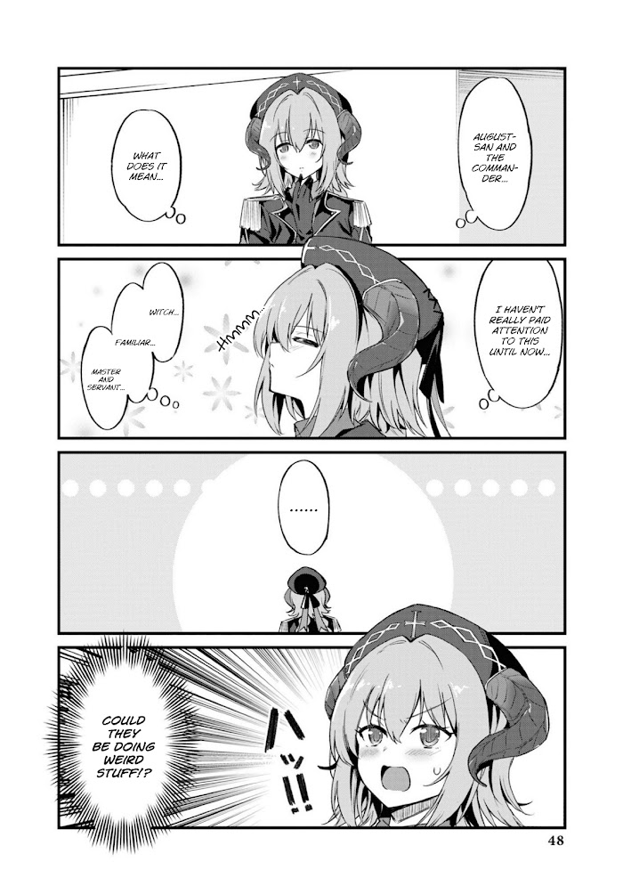 Azur Lane Comic Anthology Breaking!! Chapter 76 #2