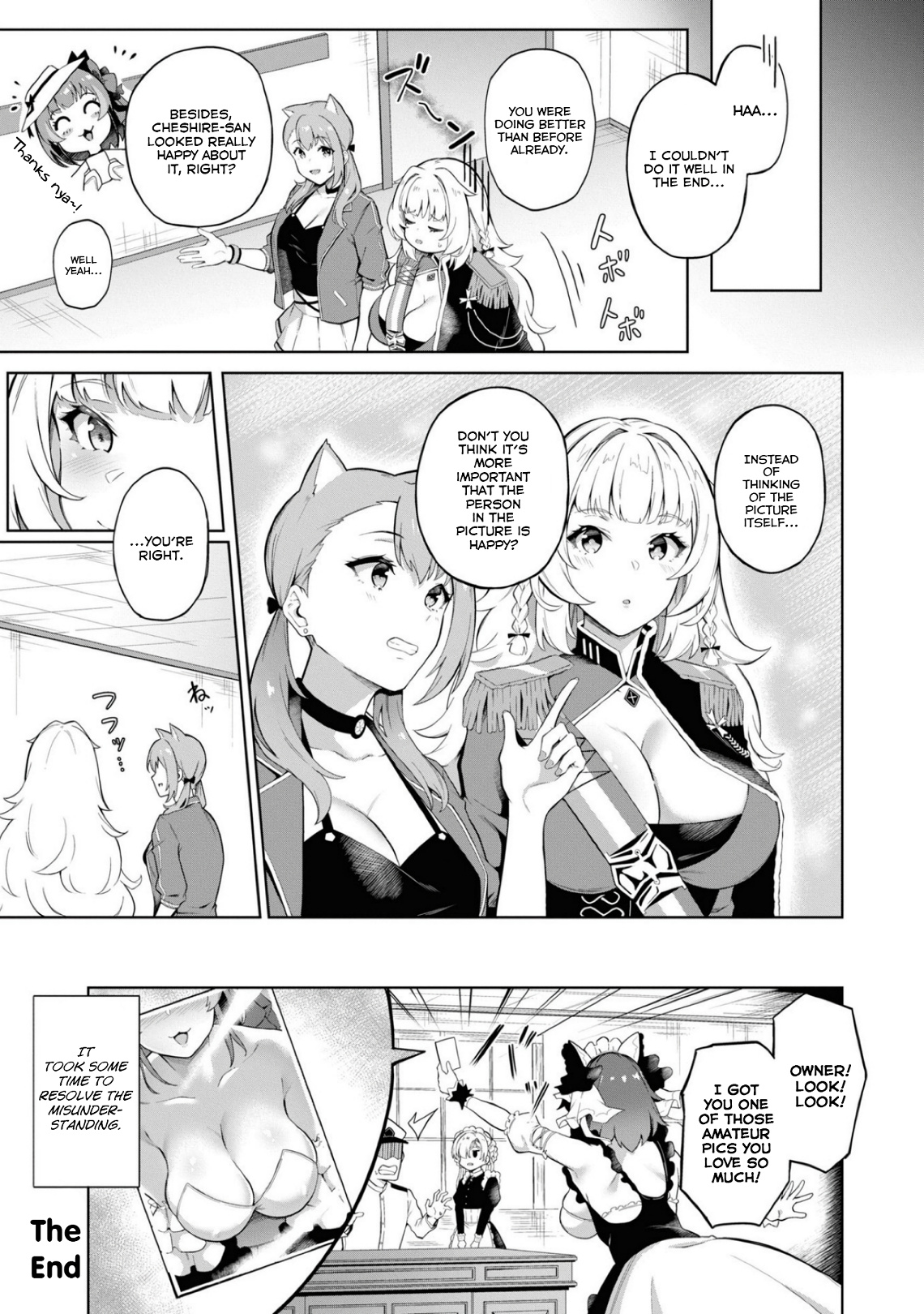 Azur Lane Comic Anthology Breaking!! Chapter 75 #10