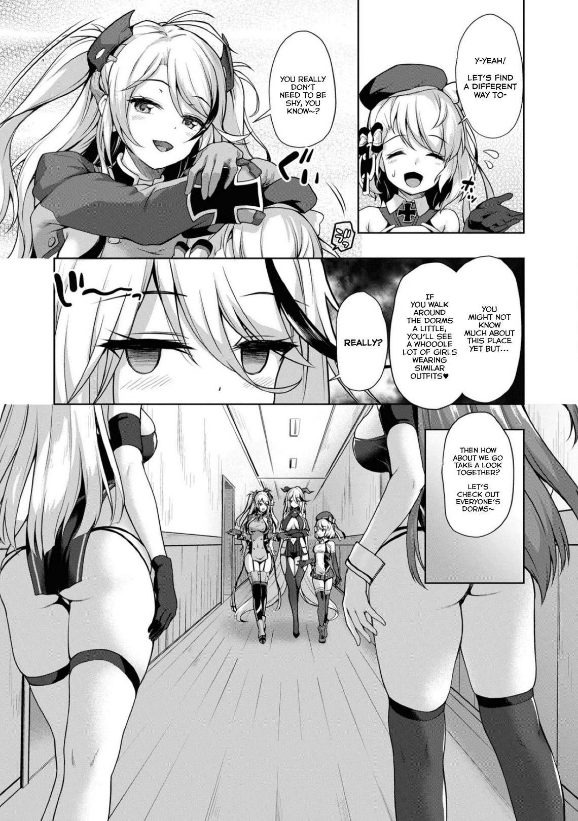 Azur Lane Comic Anthology Breaking!! Chapter 73 #3