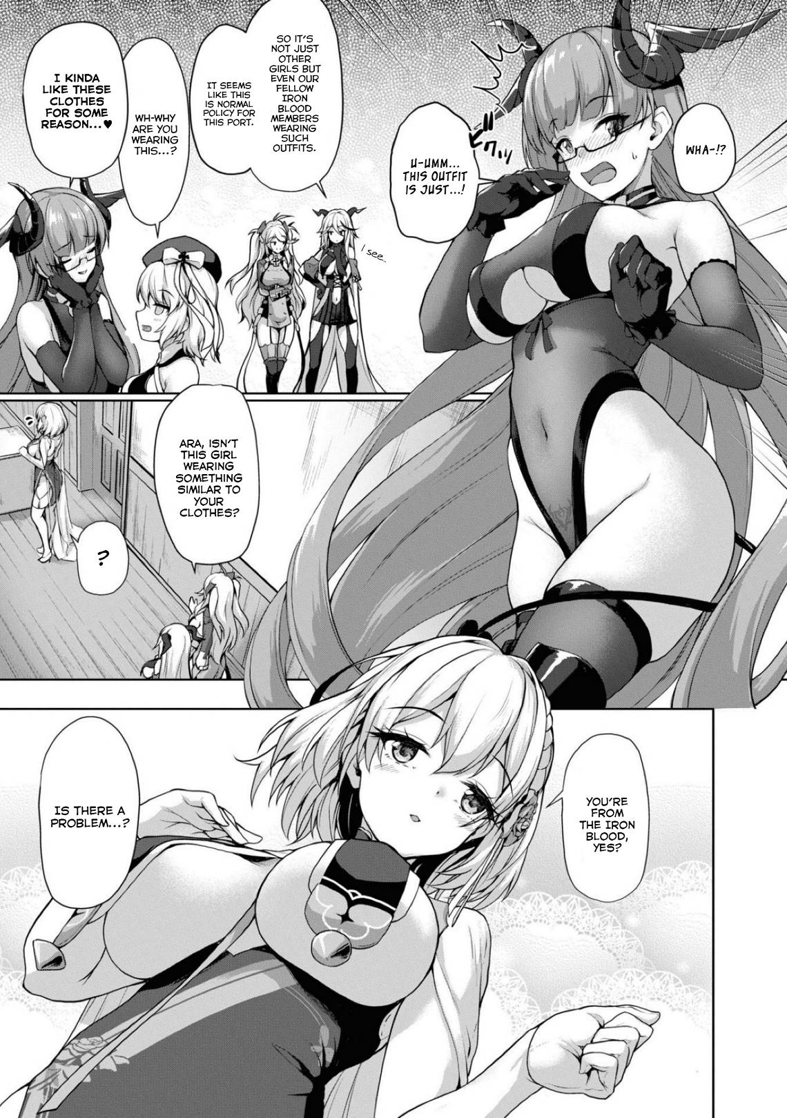 Azur Lane Comic Anthology Breaking!! Chapter 73 #5