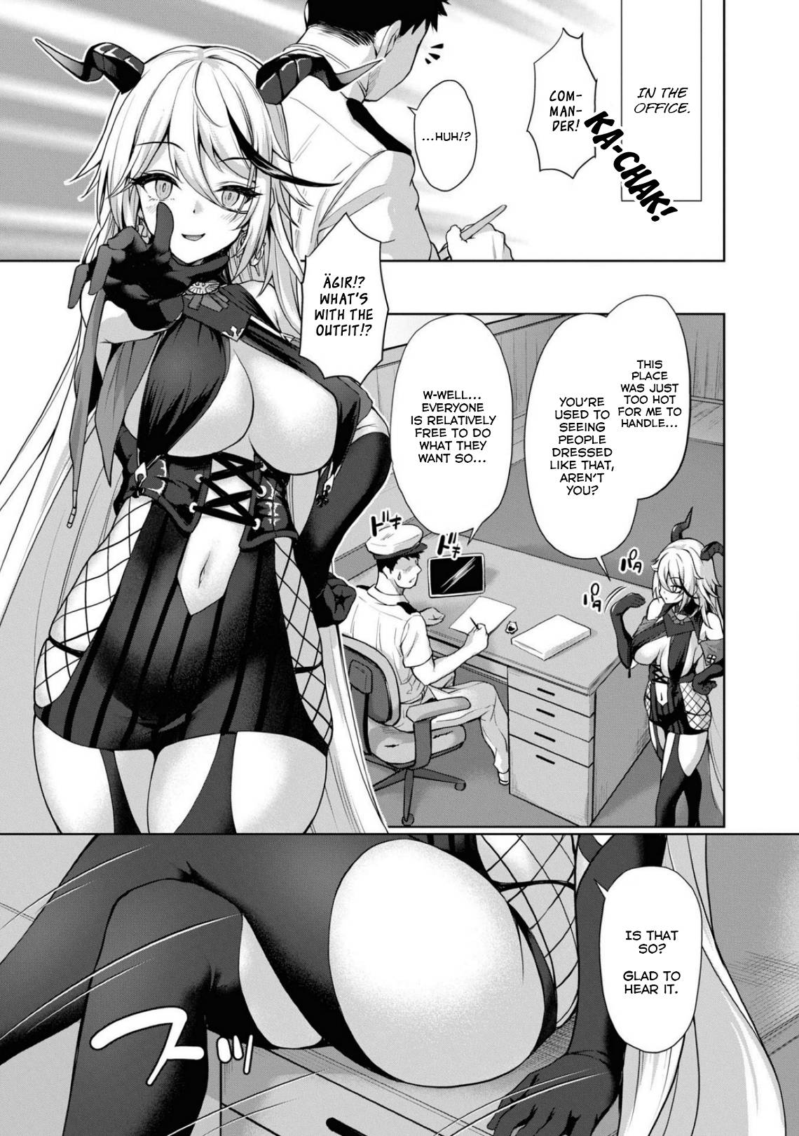 Azur Lane Comic Anthology Breaking!! Chapter 73 #7