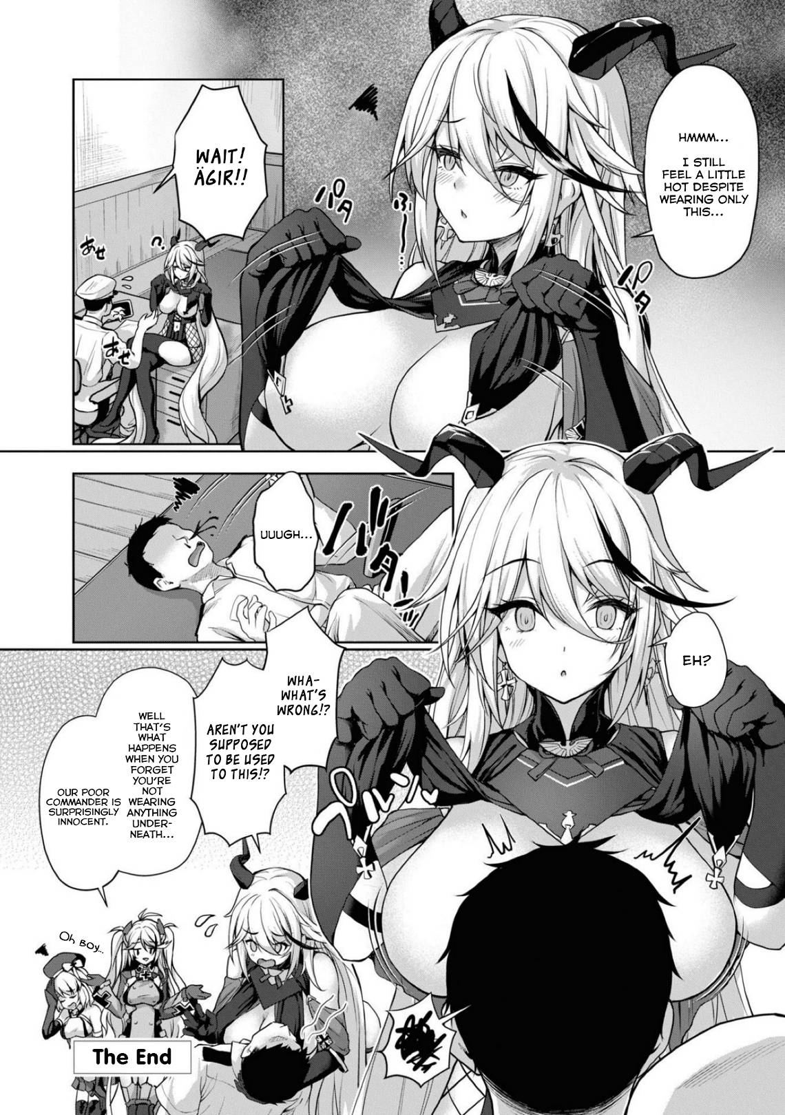 Azur Lane Comic Anthology Breaking!! Chapter 73 #8