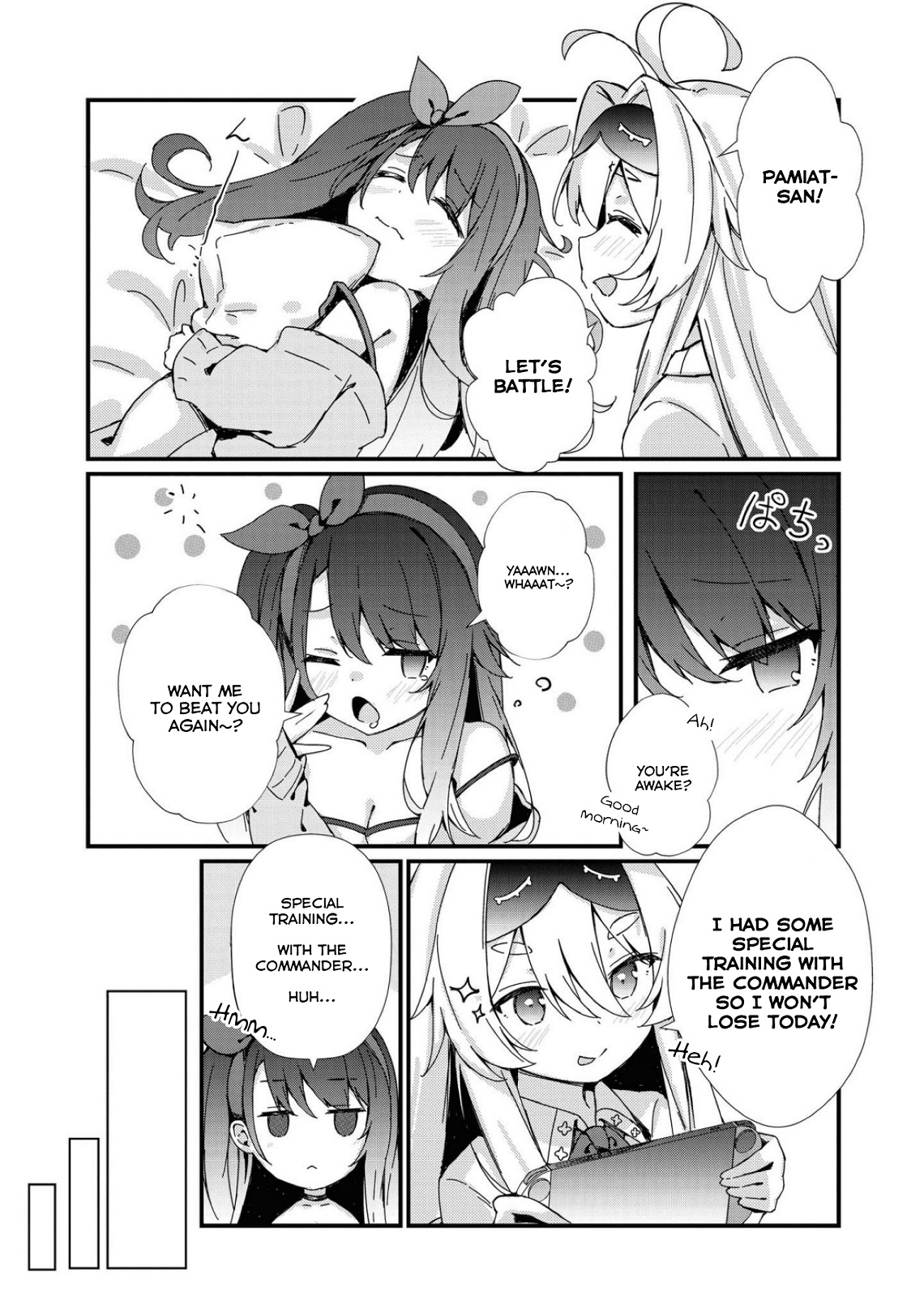 Azur Lane Comic Anthology Breaking!! Chapter 70 #3