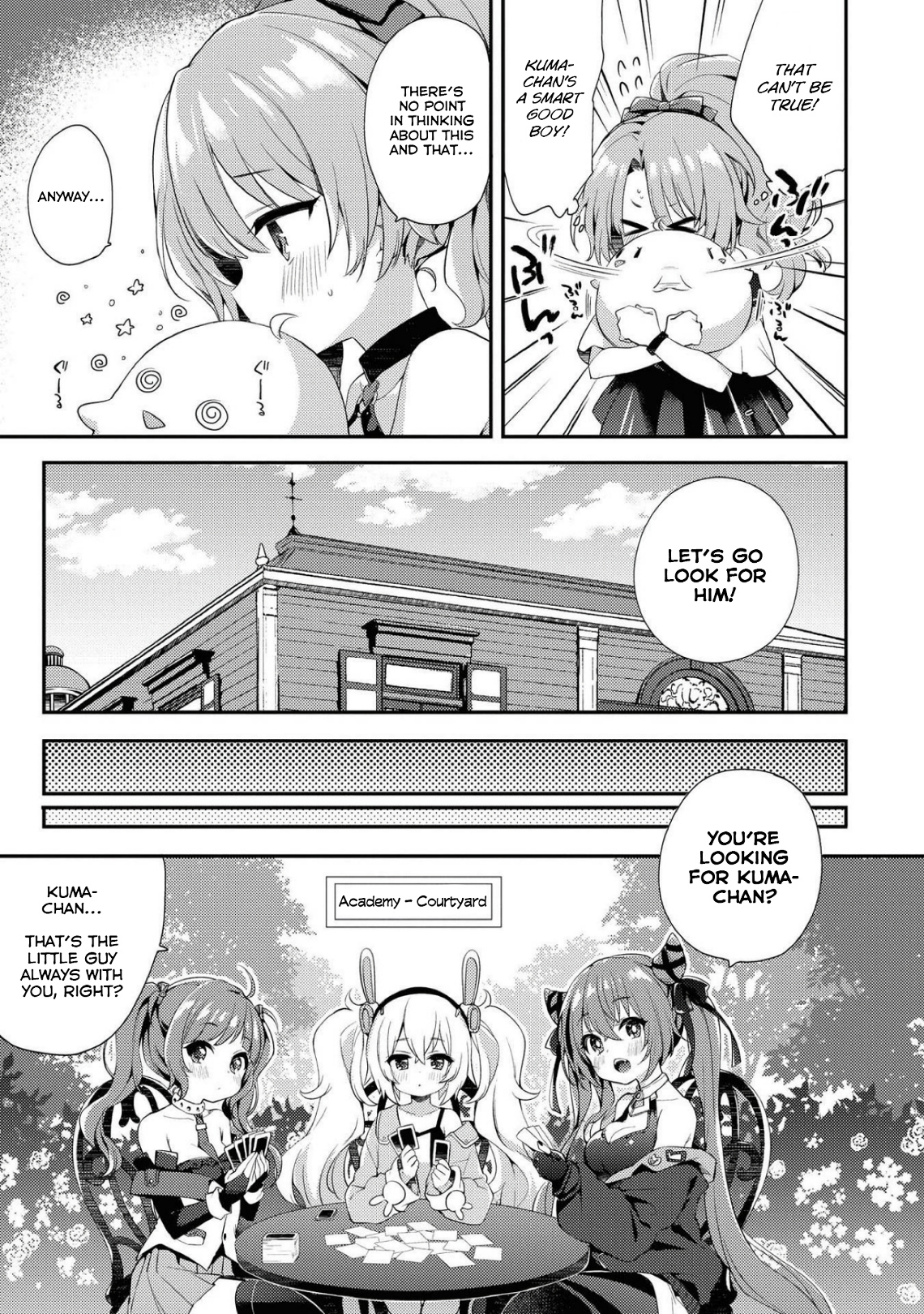 Azur Lane Comic Anthology Breaking!! Chapter 68 #3