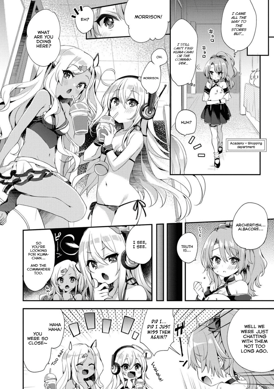 Azur Lane Comic Anthology Breaking!! Chapter 68 #6