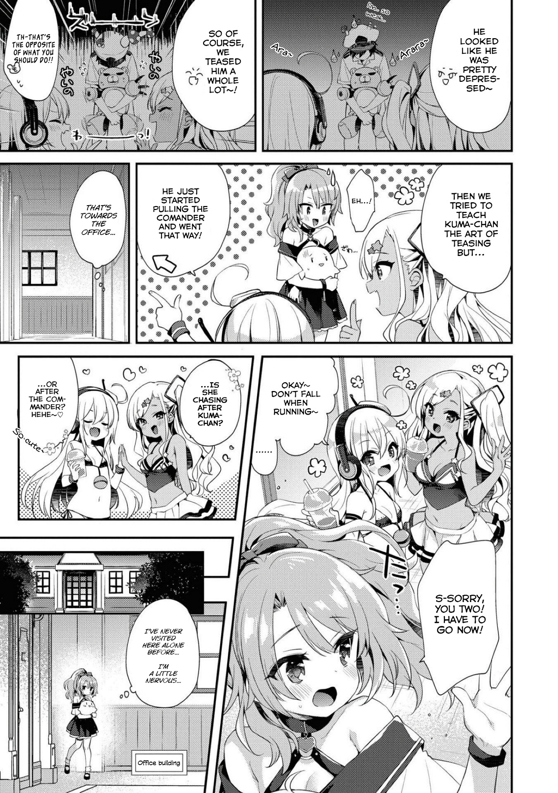 Azur Lane Comic Anthology Breaking!! Chapter 68 #7