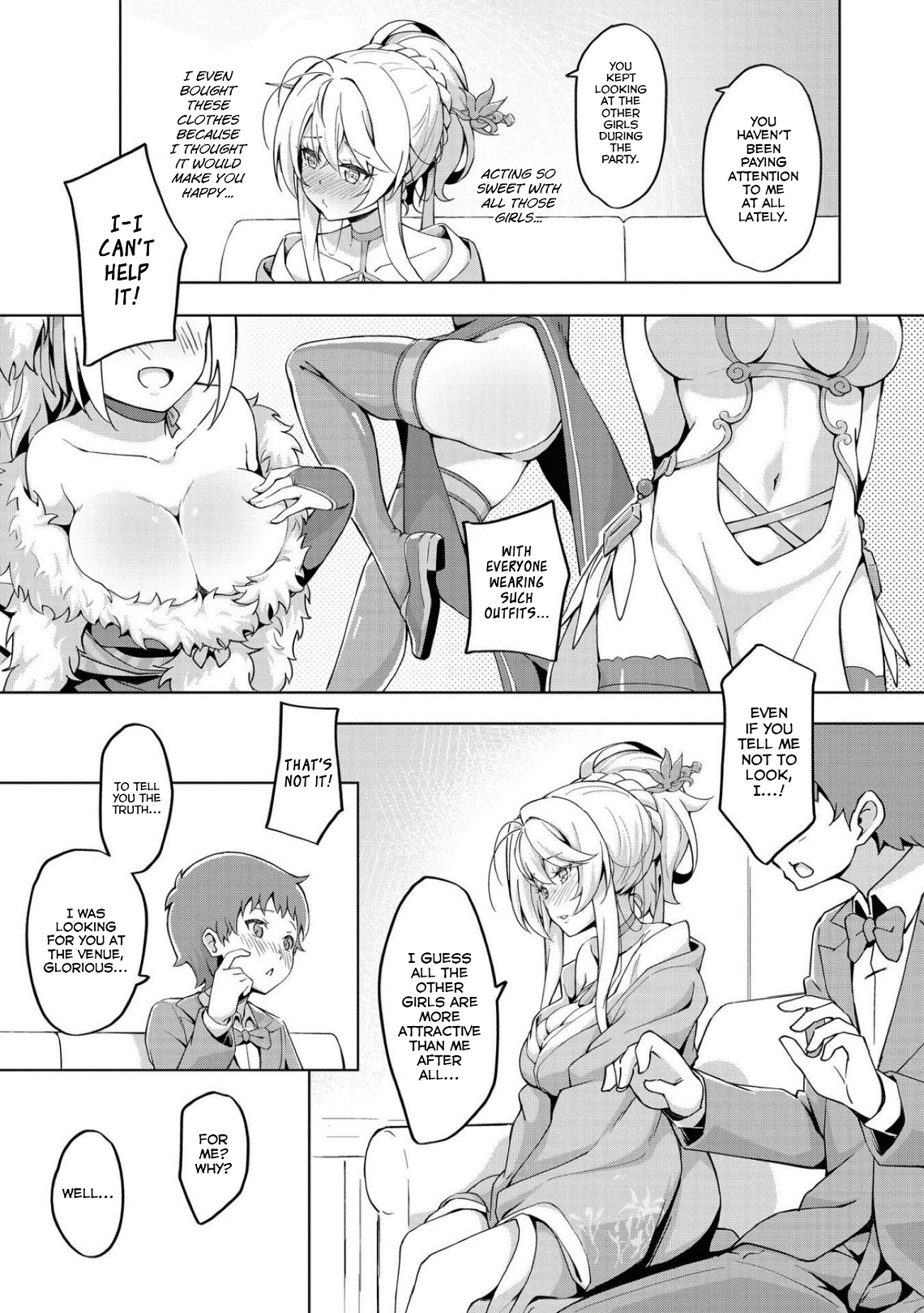 Azur Lane Comic Anthology Breaking!! Chapter 67 #3