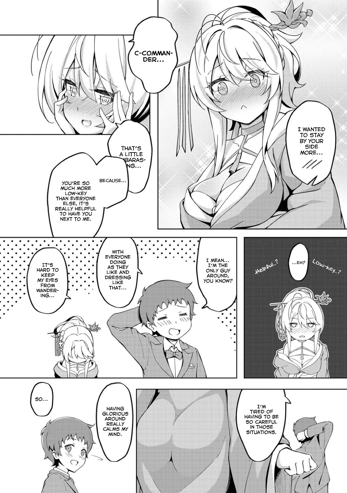 Azur Lane Comic Anthology Breaking!! Chapter 67 #4