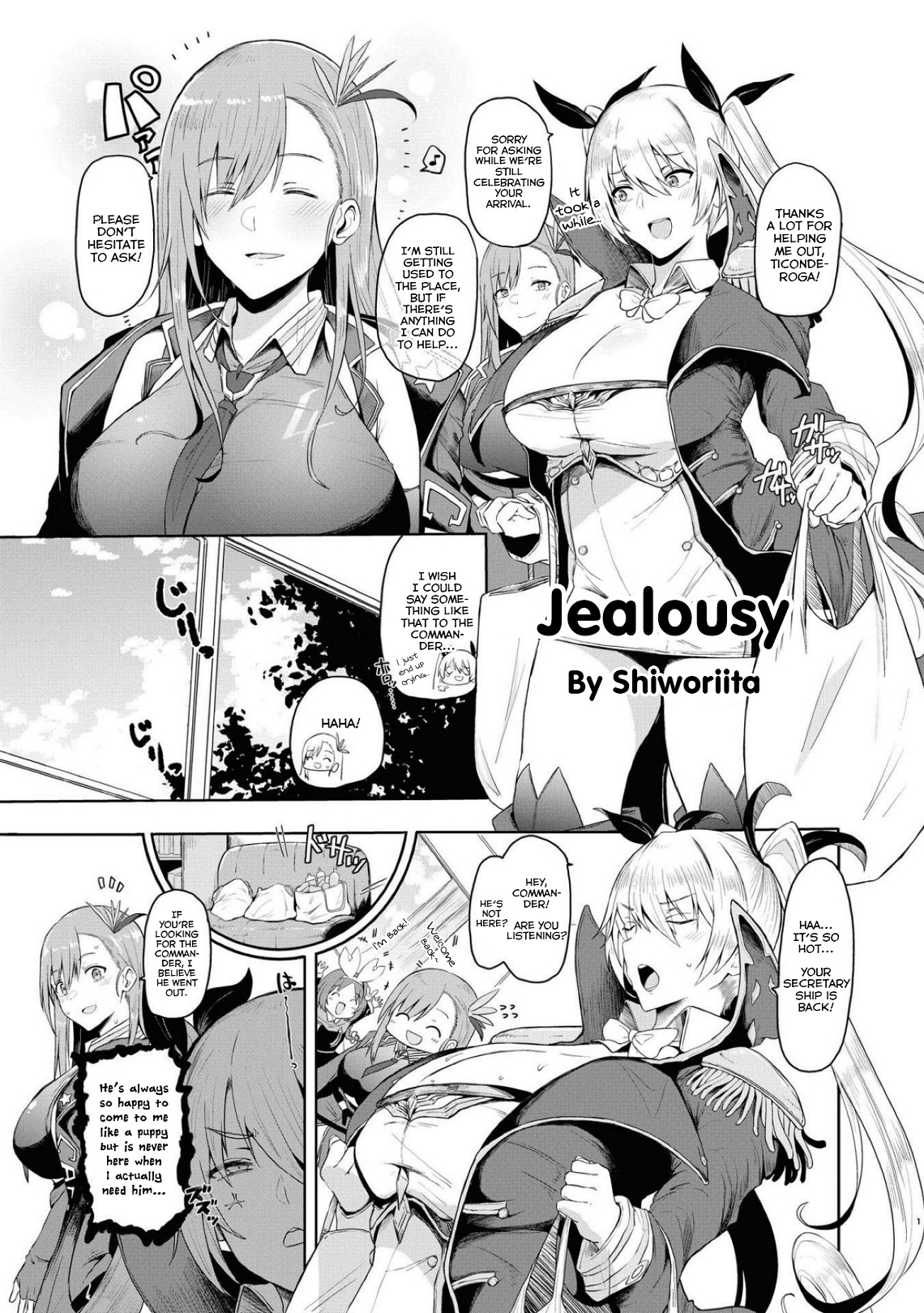 Azur Lane Comic Anthology Breaking!! Chapter 65 #1