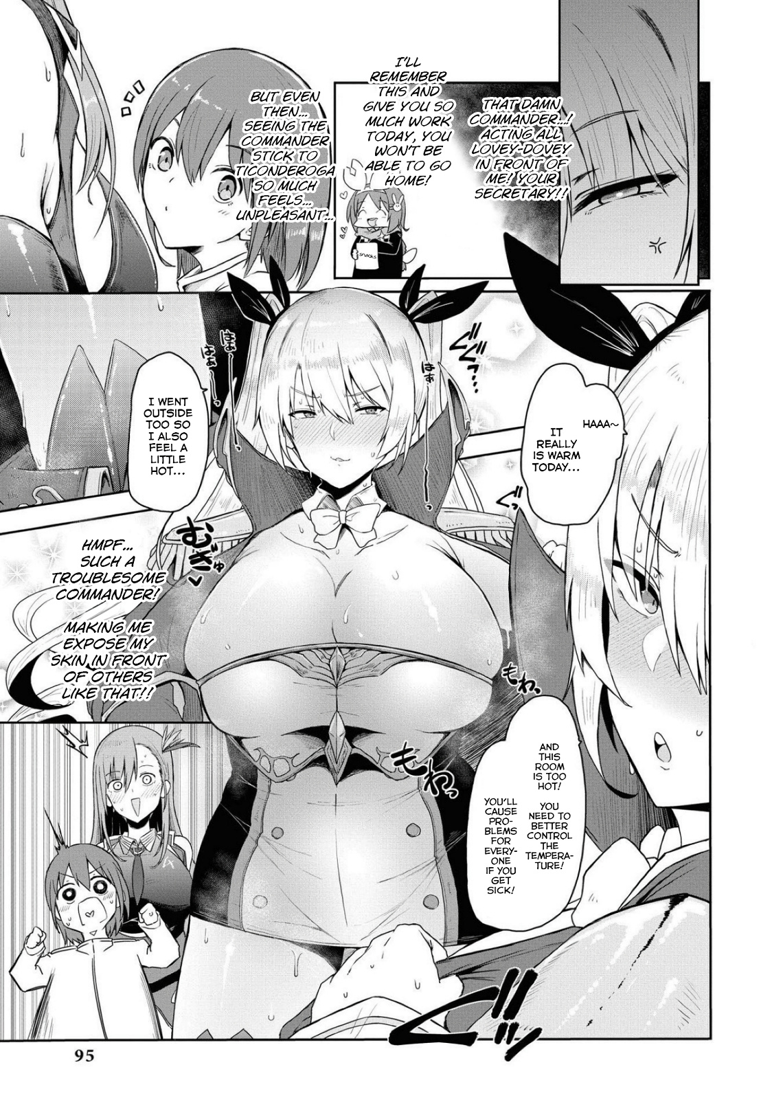 Azur Lane Comic Anthology Breaking!! Chapter 65 #3