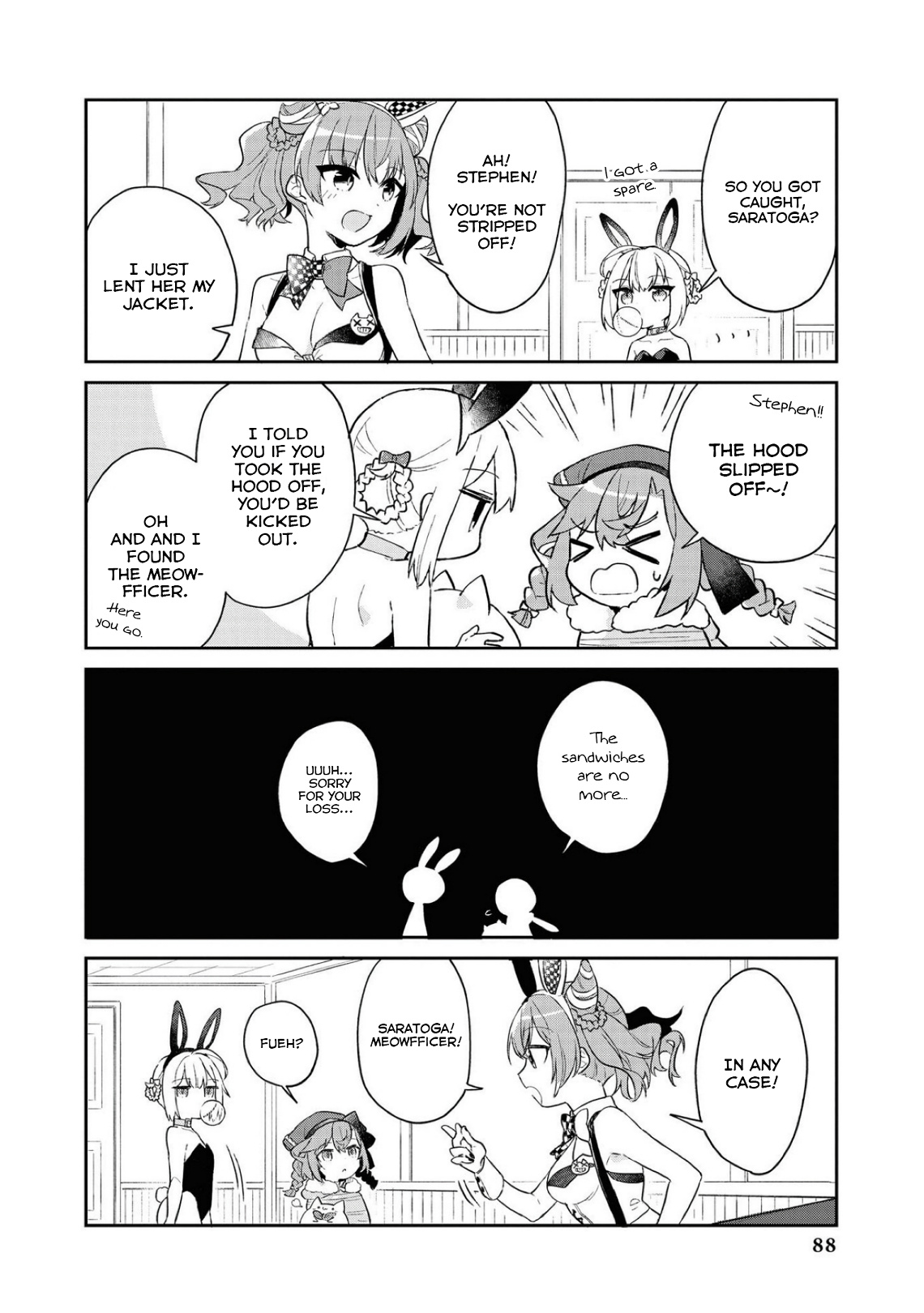 Azur Lane Comic Anthology Breaking!! Chapter 64 #10