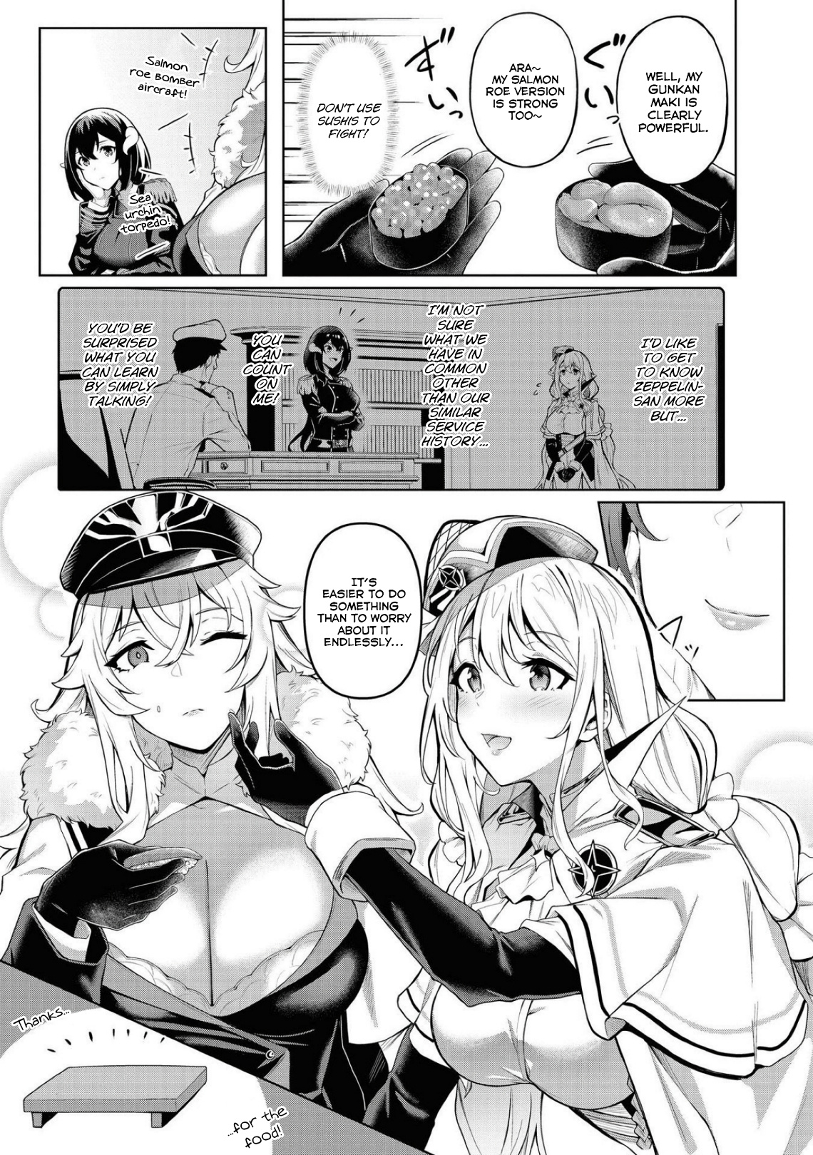 Azur Lane Comic Anthology Breaking!! Chapter 60 #5