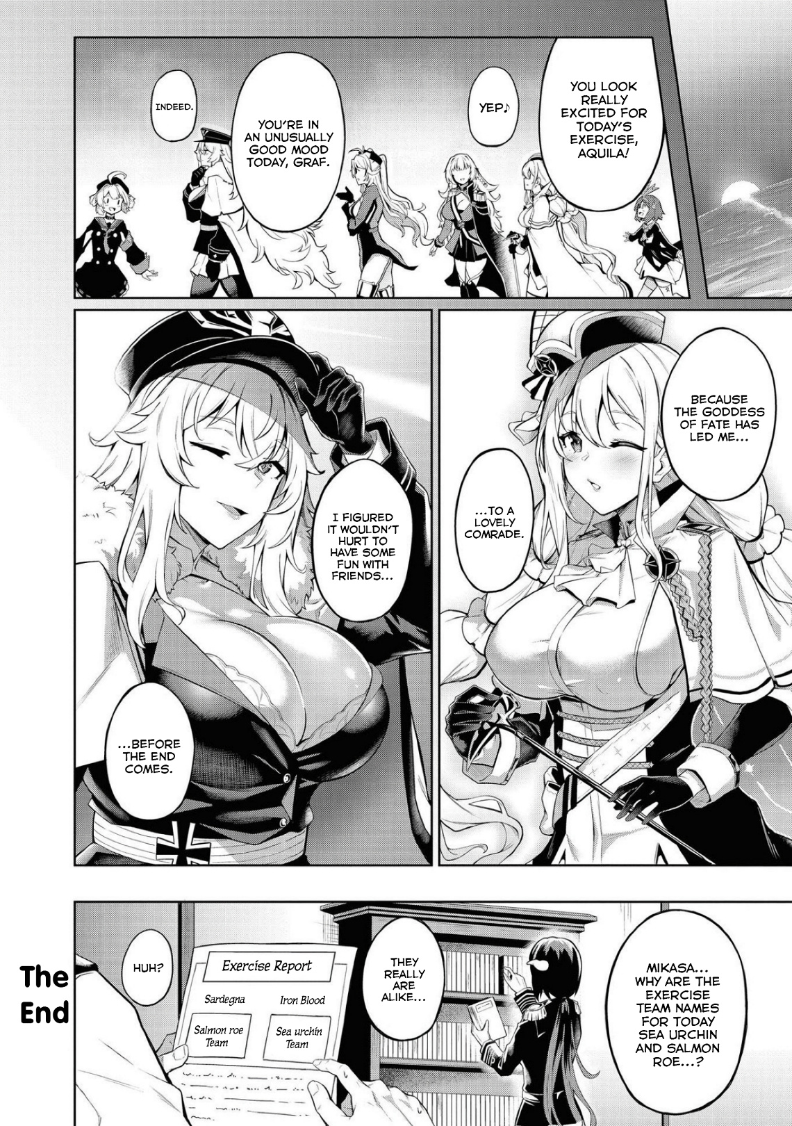 Azur Lane Comic Anthology Breaking!! Chapter 60 #6