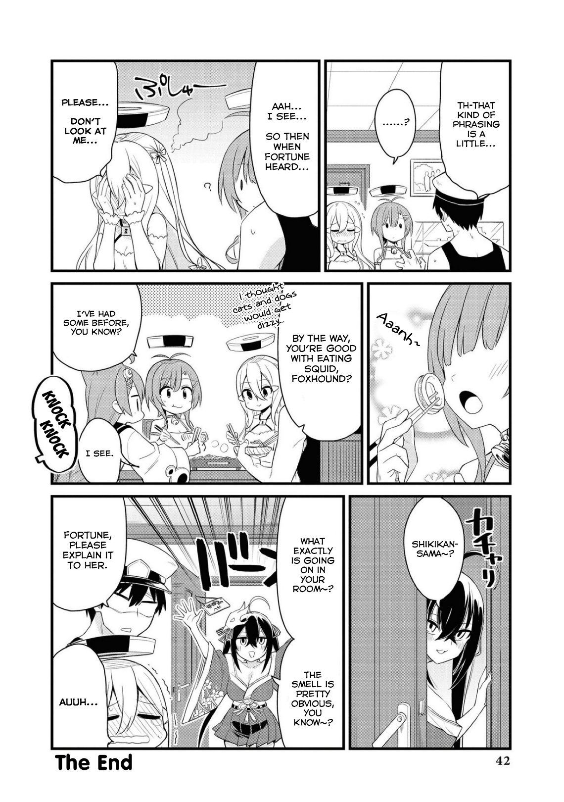 Azur Lane Comic Anthology Breaking!! Chapter 59 #6