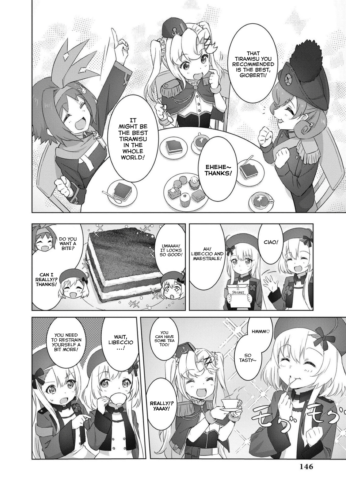 Azur Lane Comic Anthology Breaking!! Chapter 55 #4