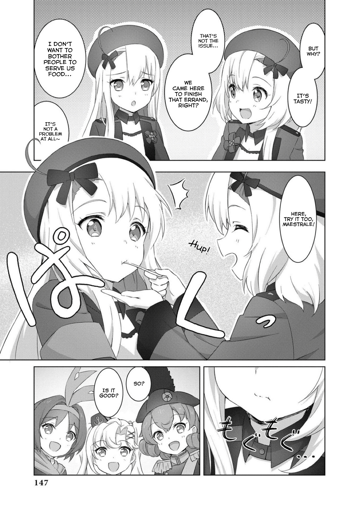 Azur Lane Comic Anthology Breaking!! Chapter 55 #5