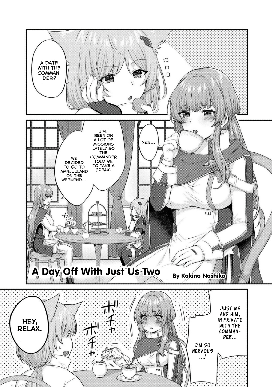 Azur Lane Comic Anthology Breaking!! Chapter 54 #1