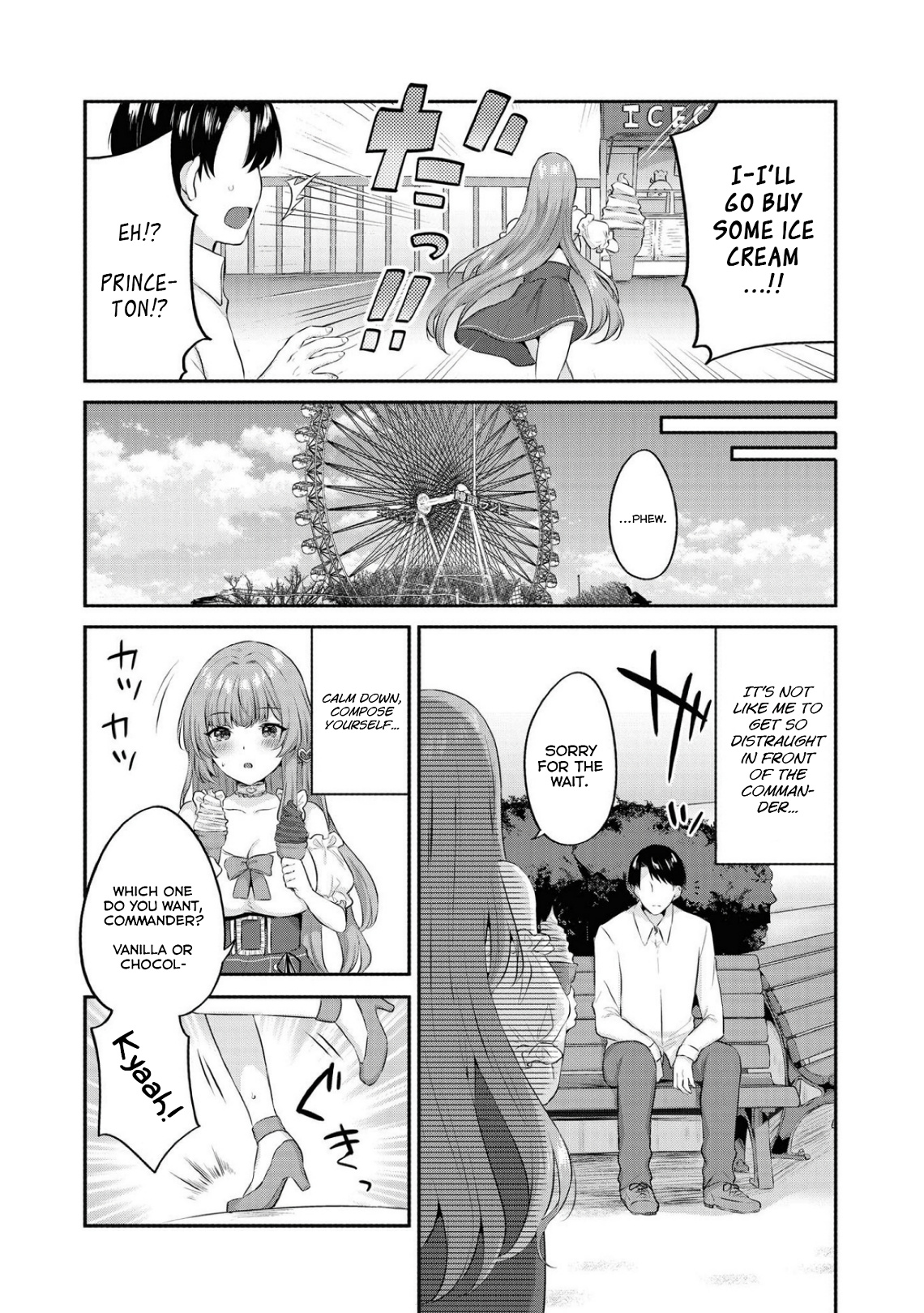 Azur Lane Comic Anthology Breaking!! Chapter 54 #6