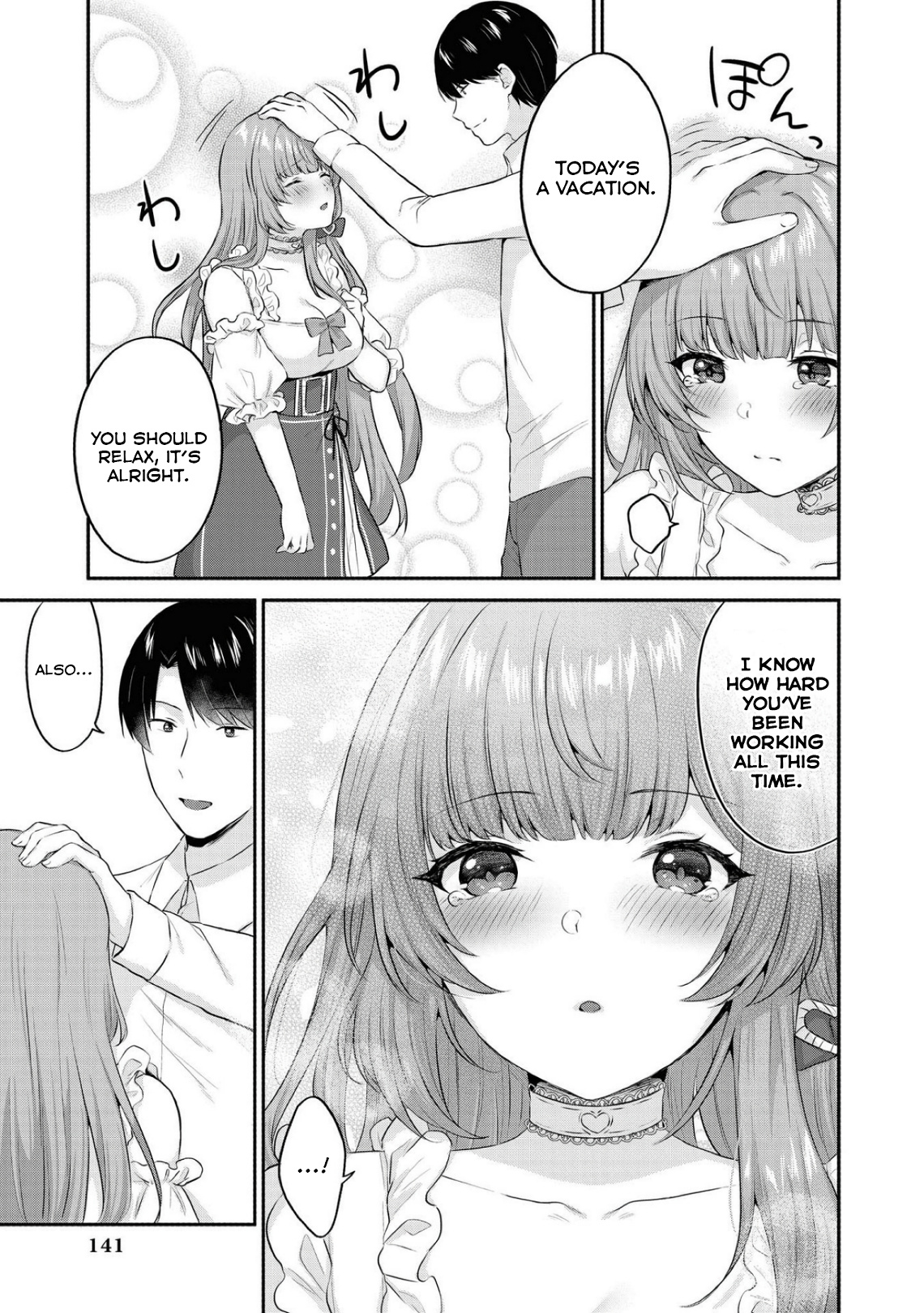 Azur Lane Comic Anthology Breaking!! Chapter 54 #9