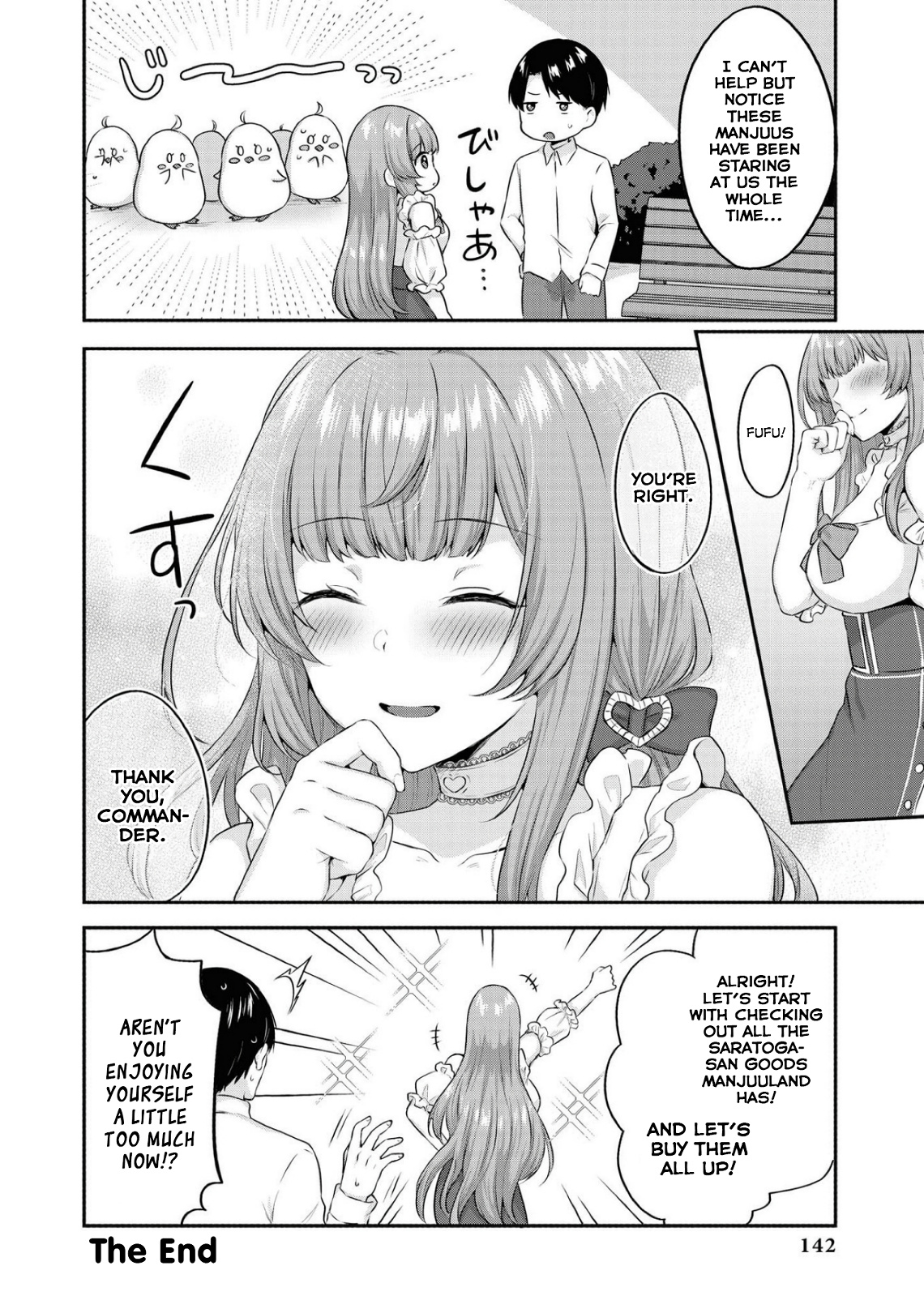 Azur Lane Comic Anthology Breaking!! Chapter 54 #10