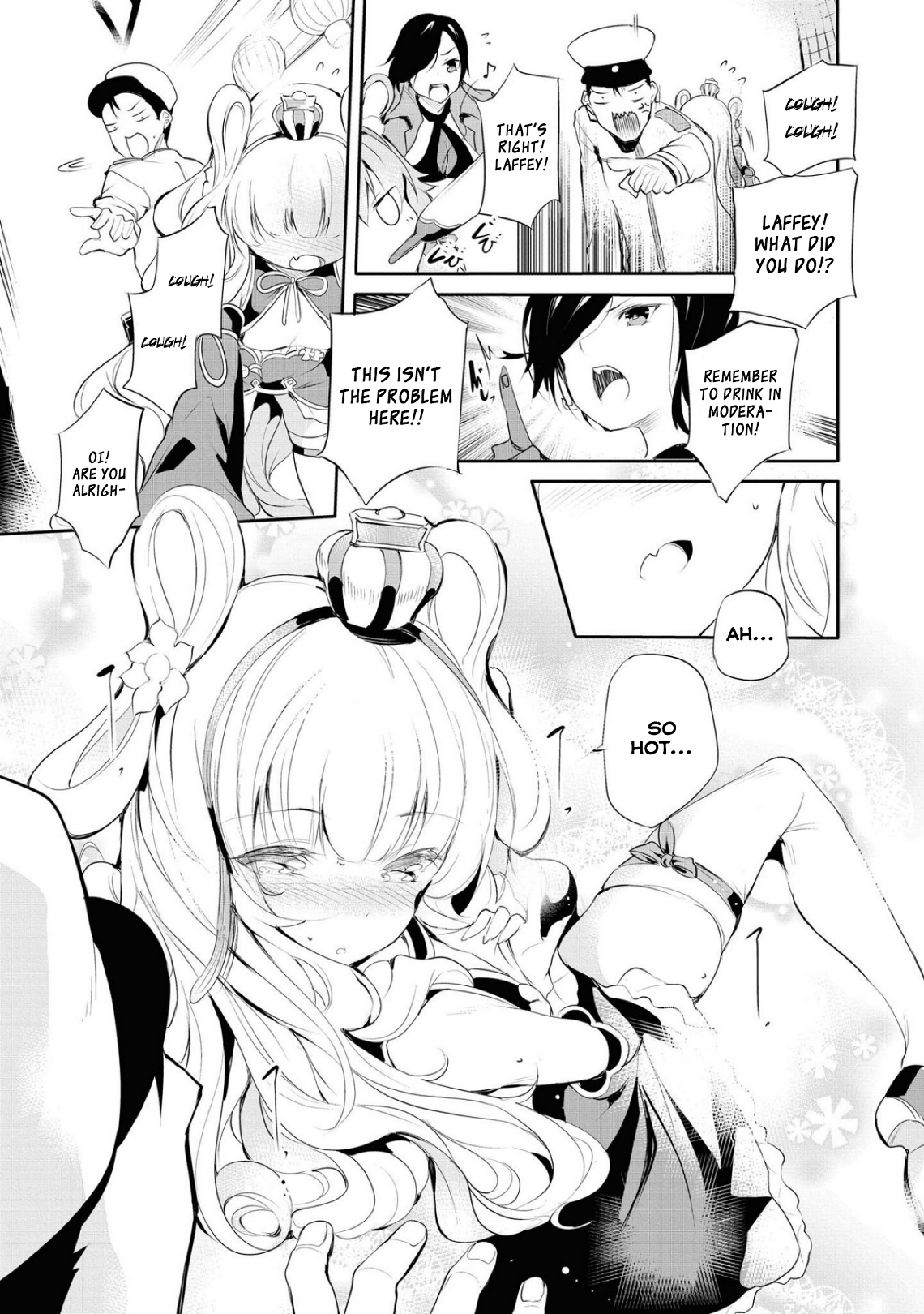 Azur Lane Comic Anthology Breaking!! Chapter 53 #3