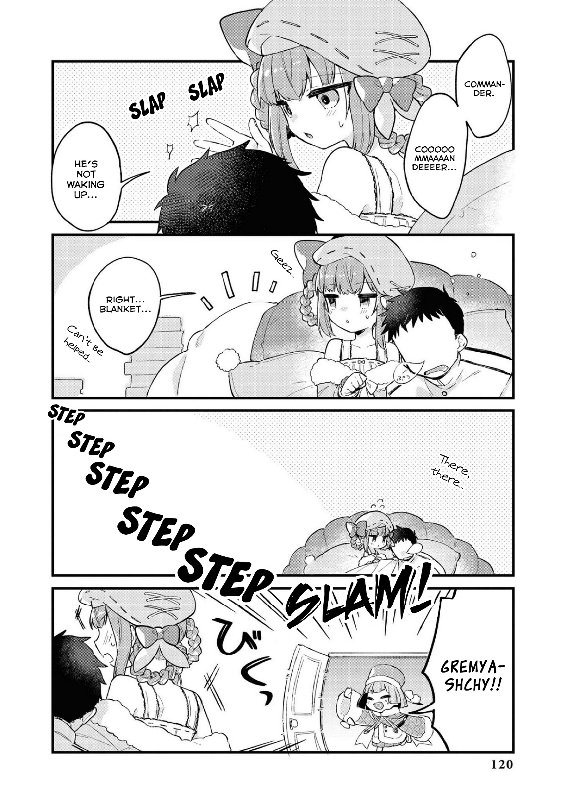 Azur Lane Comic Anthology Breaking!! Chapter 52 #4