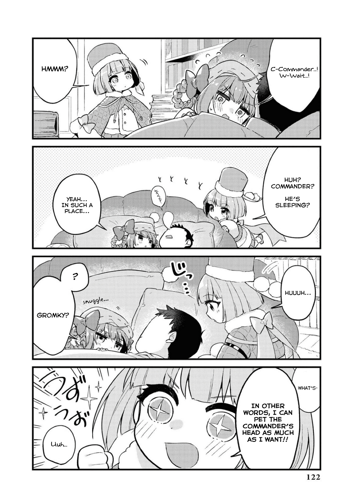 Azur Lane Comic Anthology Breaking!! Chapter 52 #6