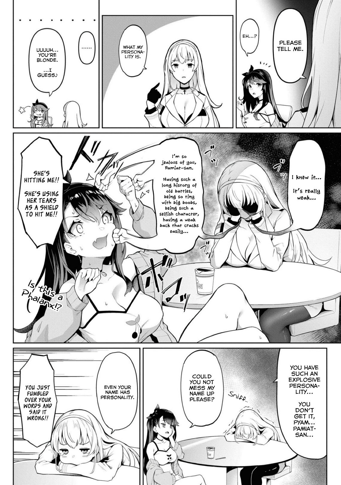 Azur Lane Comic Anthology Breaking!! Chapter 51 #2