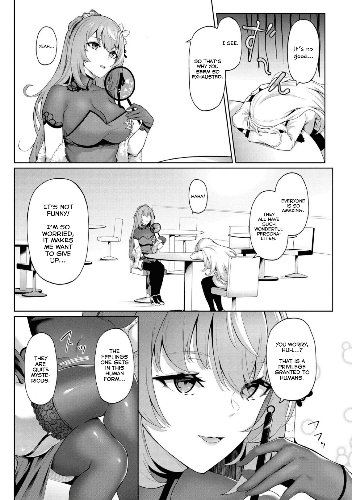 Azur Lane Comic Anthology Breaking!! Chapter 51 #10