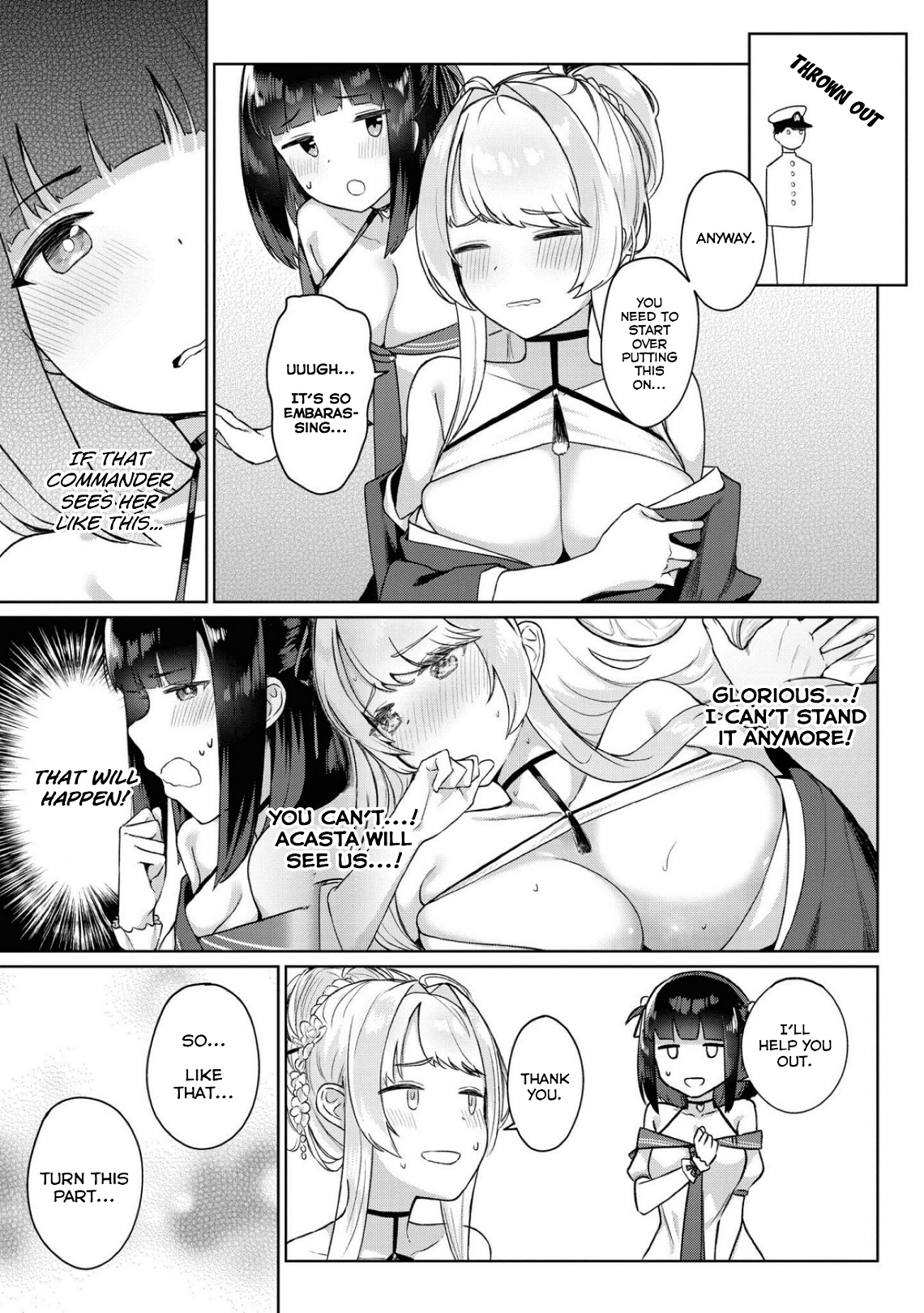 Azur Lane Comic Anthology Breaking!! Chapter 50 #3