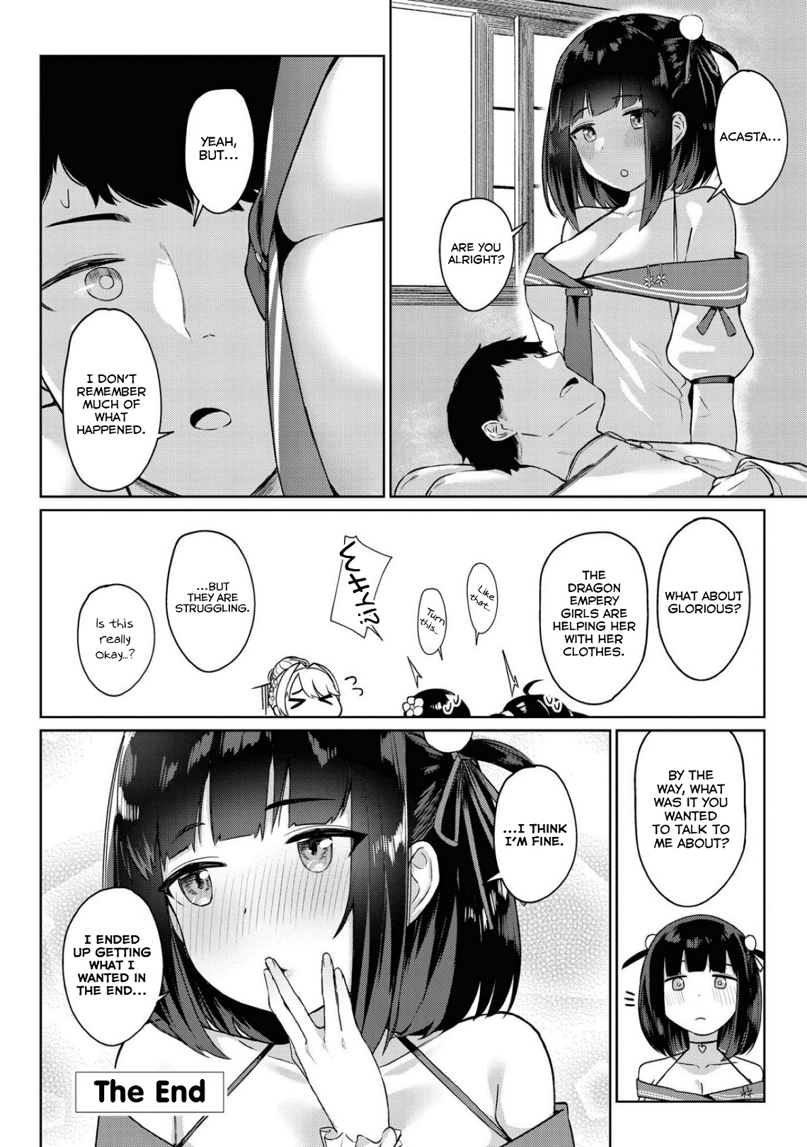 Azur Lane Comic Anthology Breaking!! Chapter 50 #8