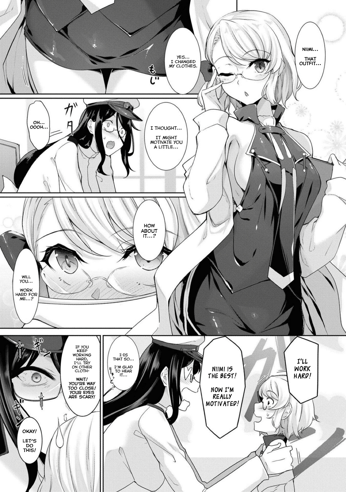 Azur Lane Comic Anthology Breaking!! Chapter 48 #7