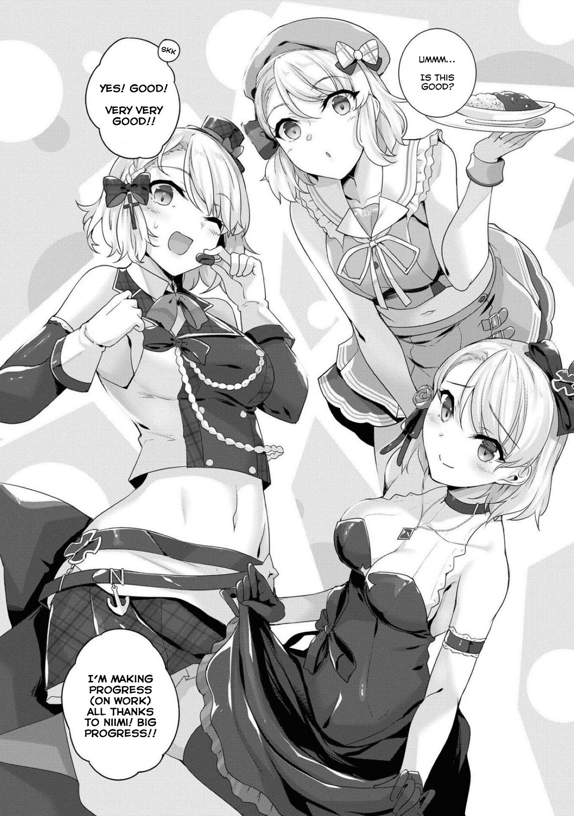 Azur Lane Comic Anthology Breaking!! Chapter 48 #8