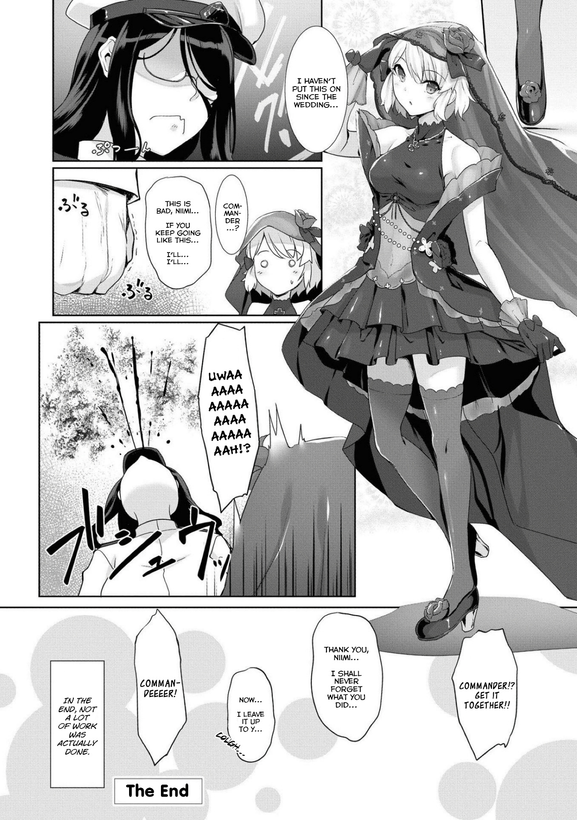 Azur Lane Comic Anthology Breaking!! Chapter 48 #10