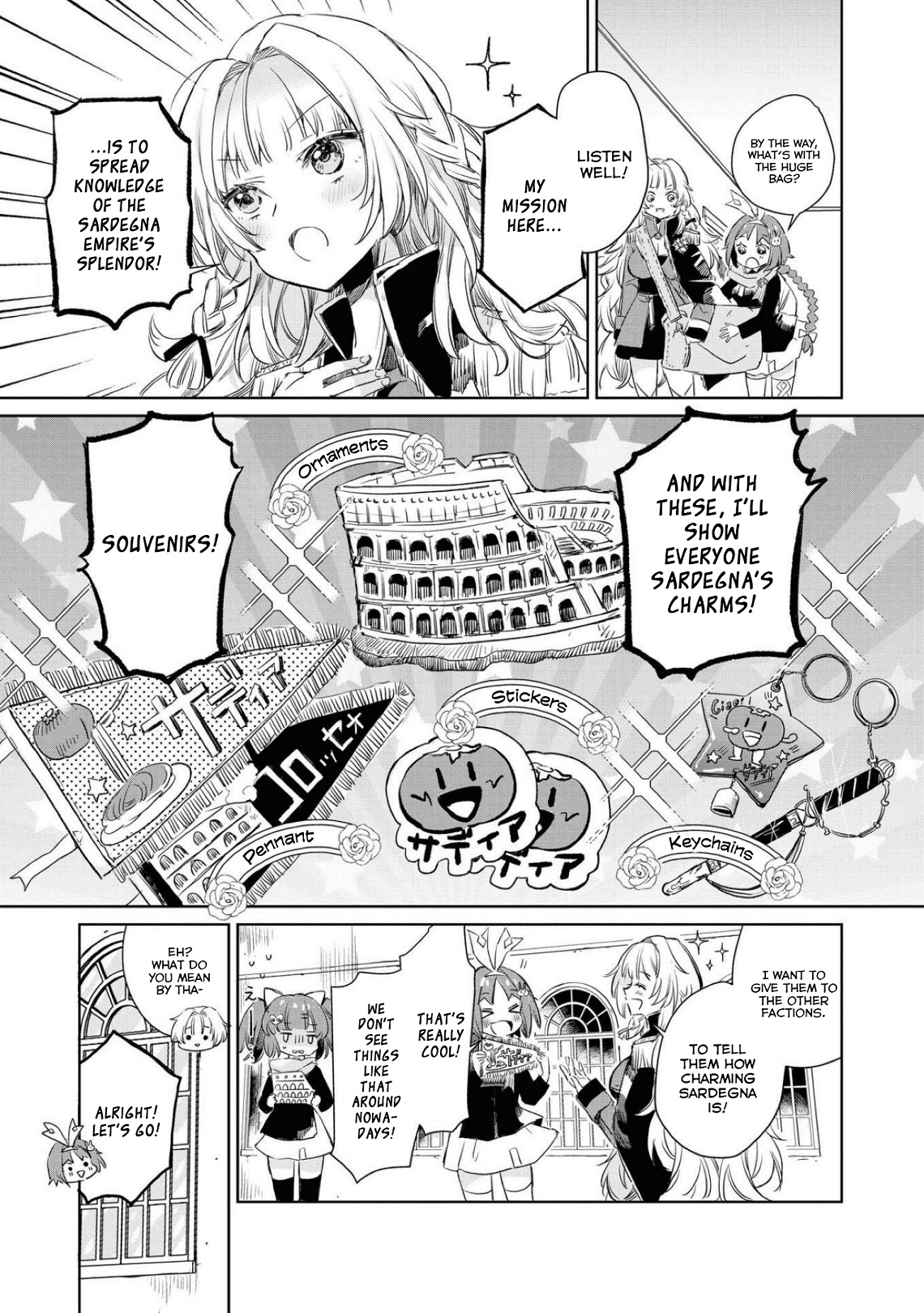 Azur Lane Comic Anthology Breaking!! Chapter 46 #2