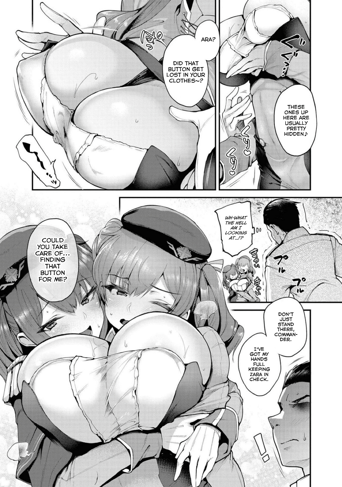 Azur Lane Comic Anthology Breaking!! Chapter 45 #5