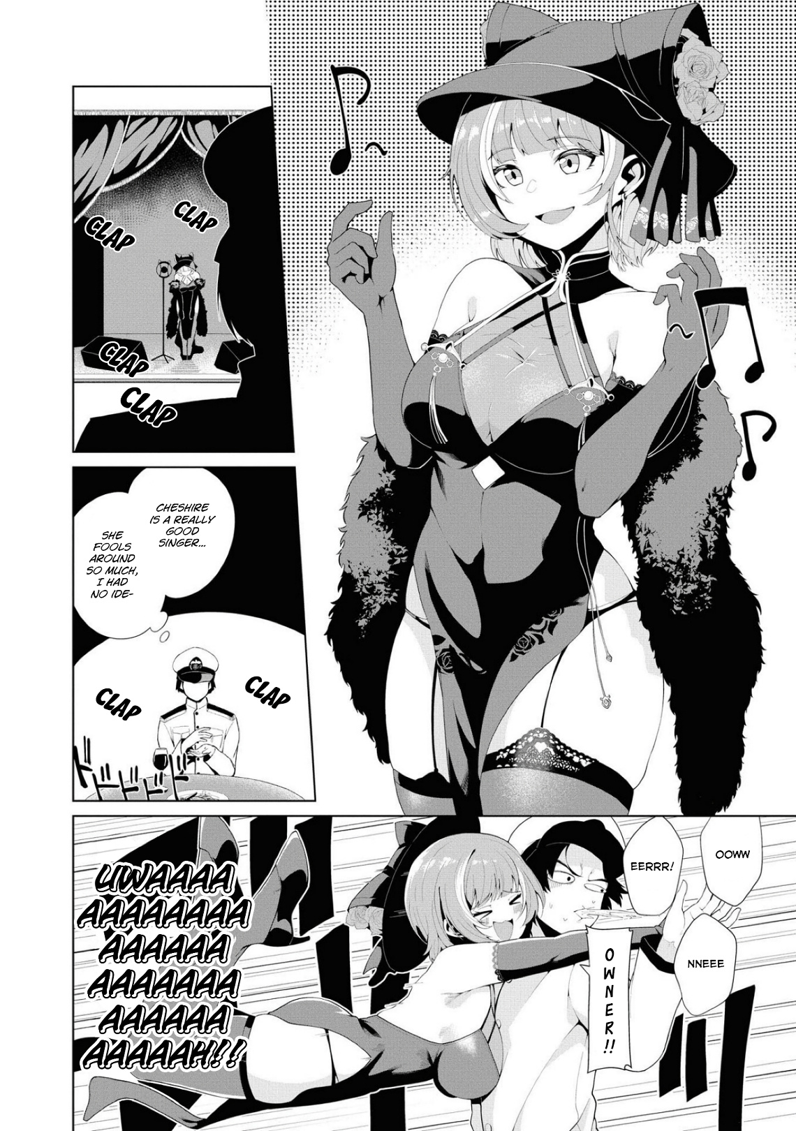 Azur Lane Comic Anthology Breaking!! Chapter 43 #2