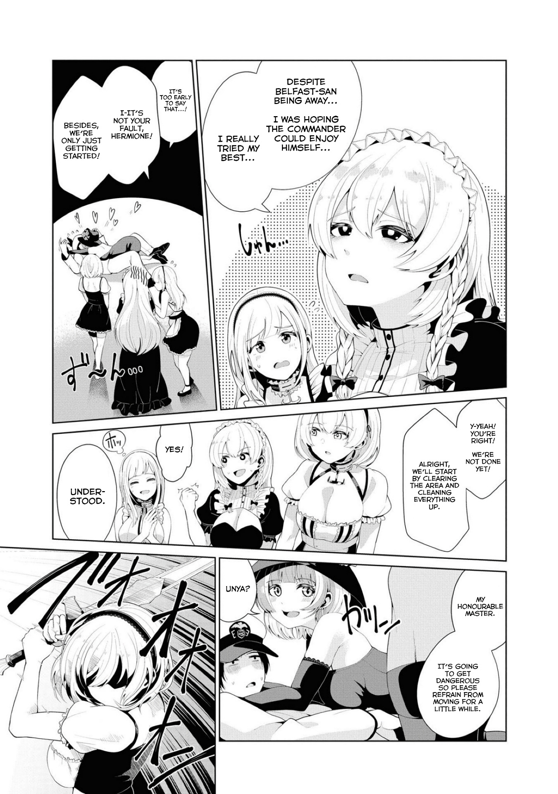 Azur Lane Comic Anthology Breaking!! Chapter 43 #5