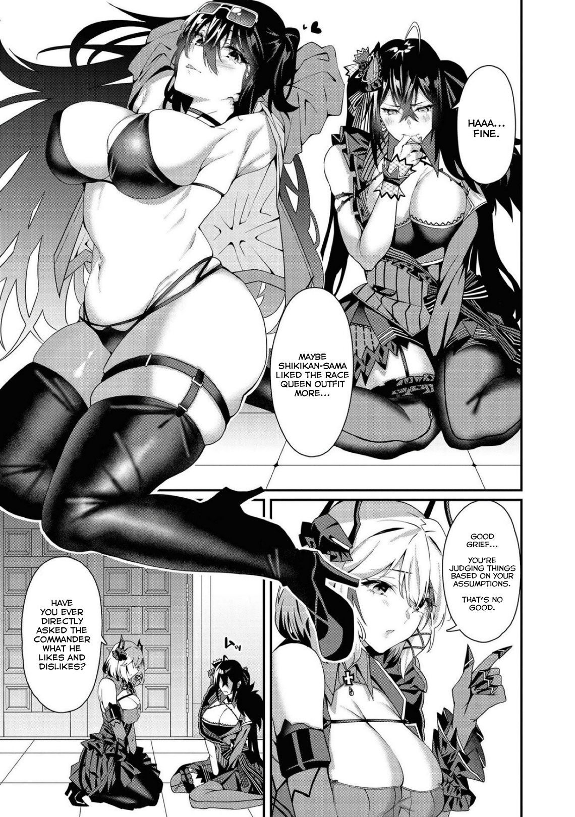 Azur Lane Comic Anthology Breaking!! Chapter 41 #11