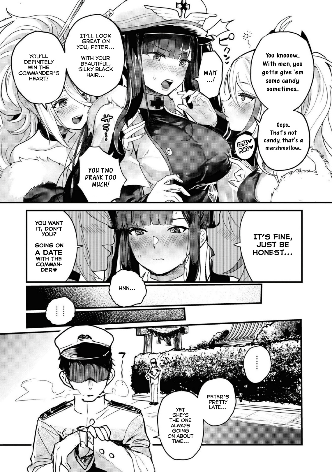 Azur Lane Comic Anthology Breaking!! Chapter 40 #5