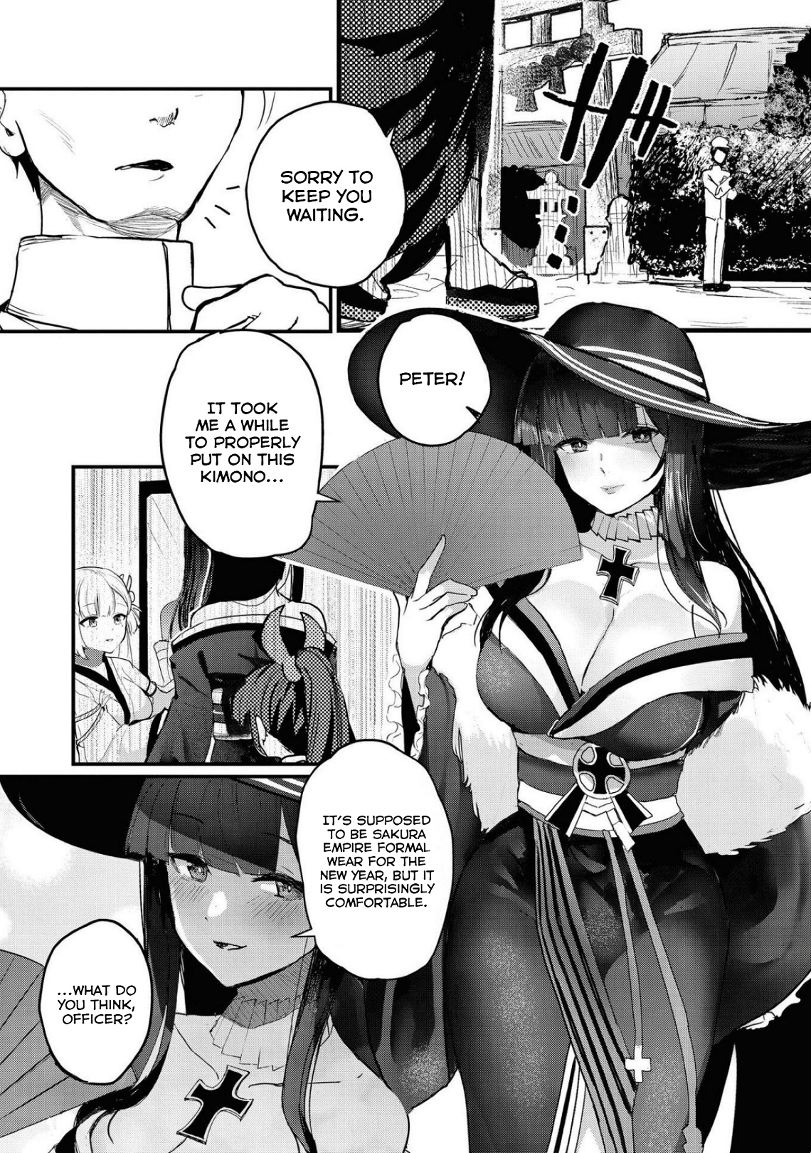 Azur Lane Comic Anthology Breaking!! Chapter 40 #6